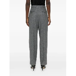 Classic pleated trousers