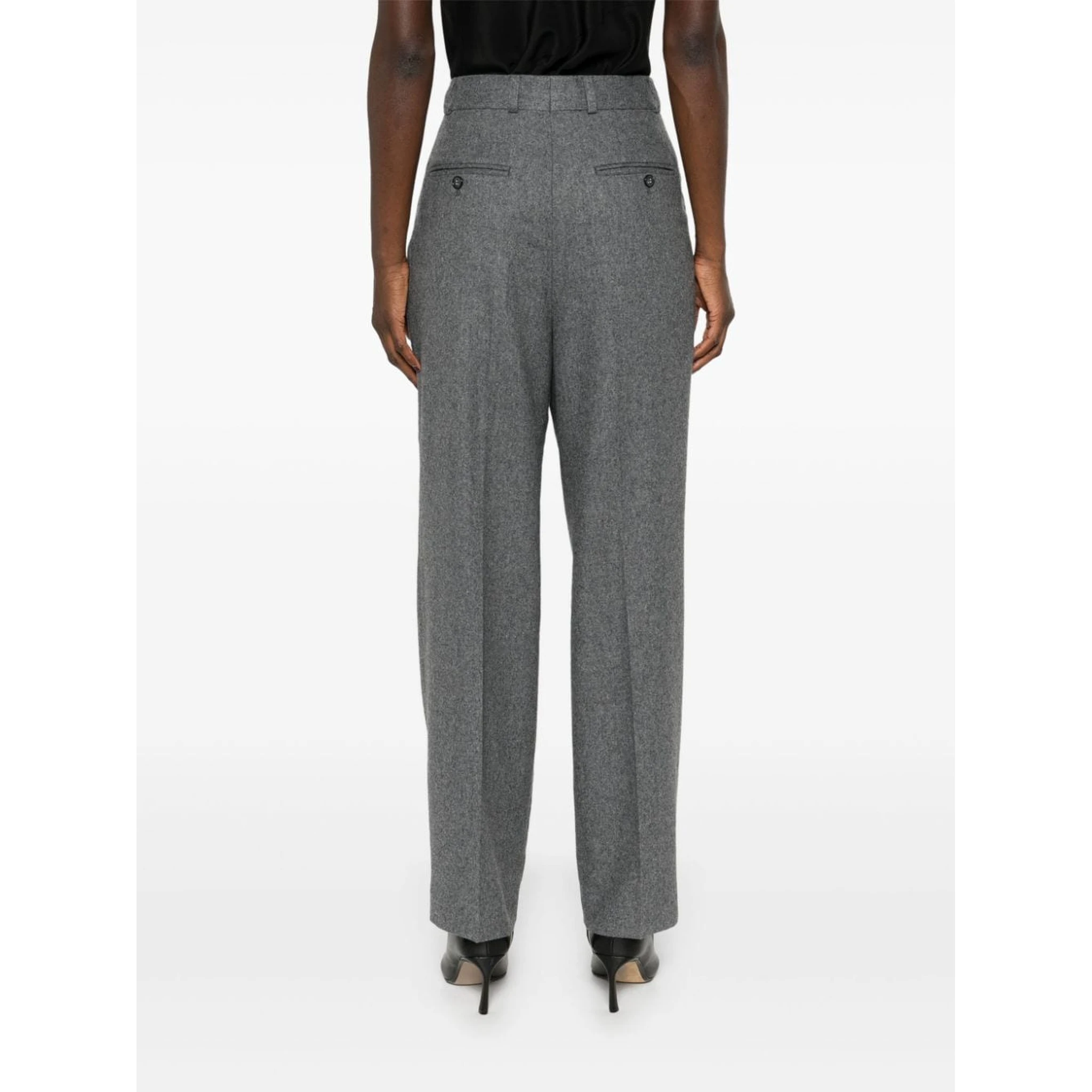 Classic pleated trousers