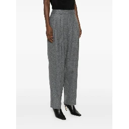 Classic pleated trousers