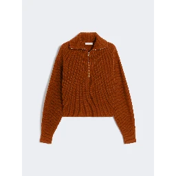 "Nadar" sweatshirt in wool and cashmere