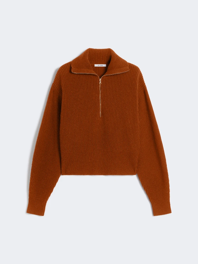 "Nadar" sweatshirt in wool and cashmere
