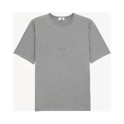 Cotton t-shirt with logo