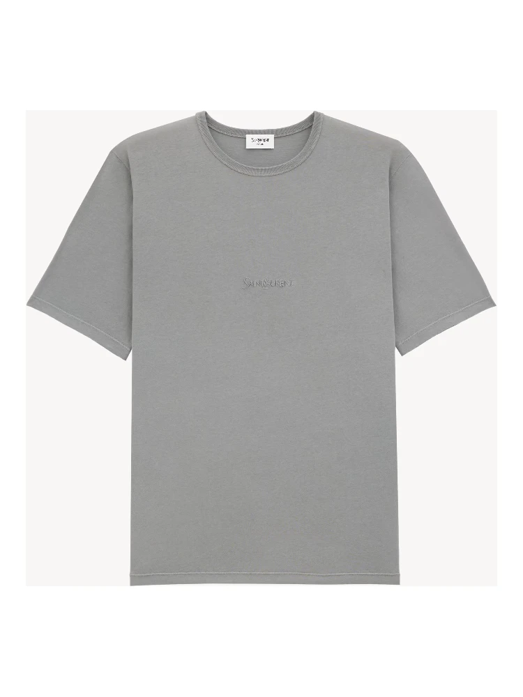 Cotton t-shirt with logo
