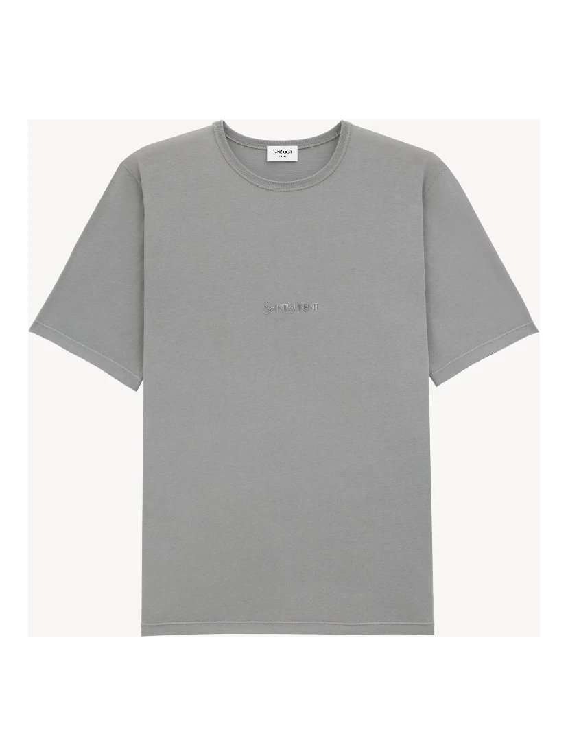 Cotton t-shirt with logo