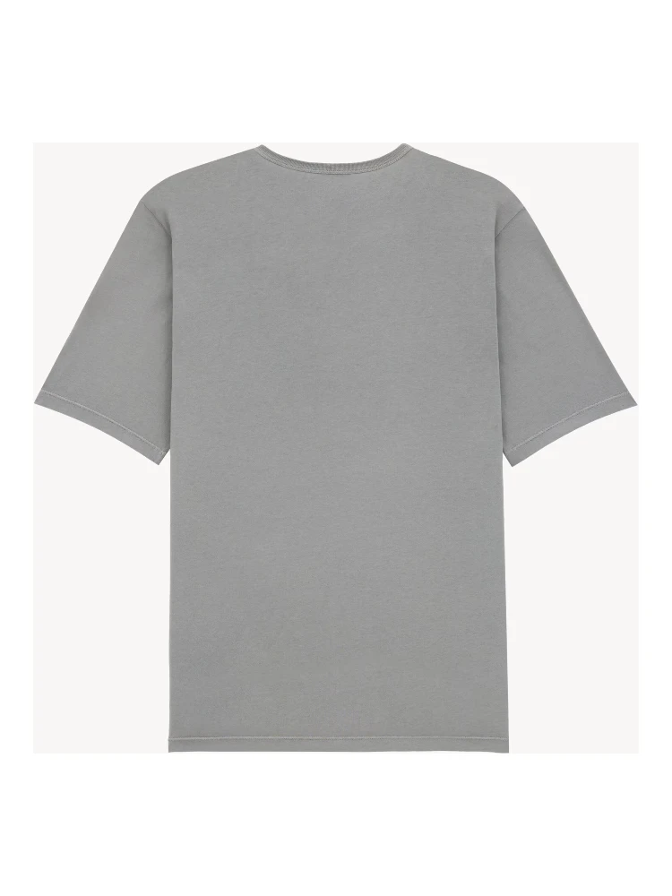 Cotton t-shirt with logo alternative