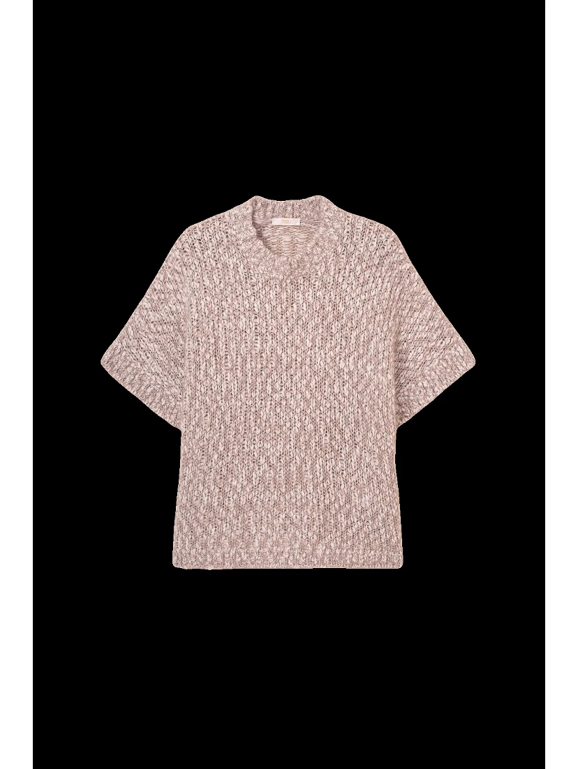 "Salgemma" short sleeves sweater