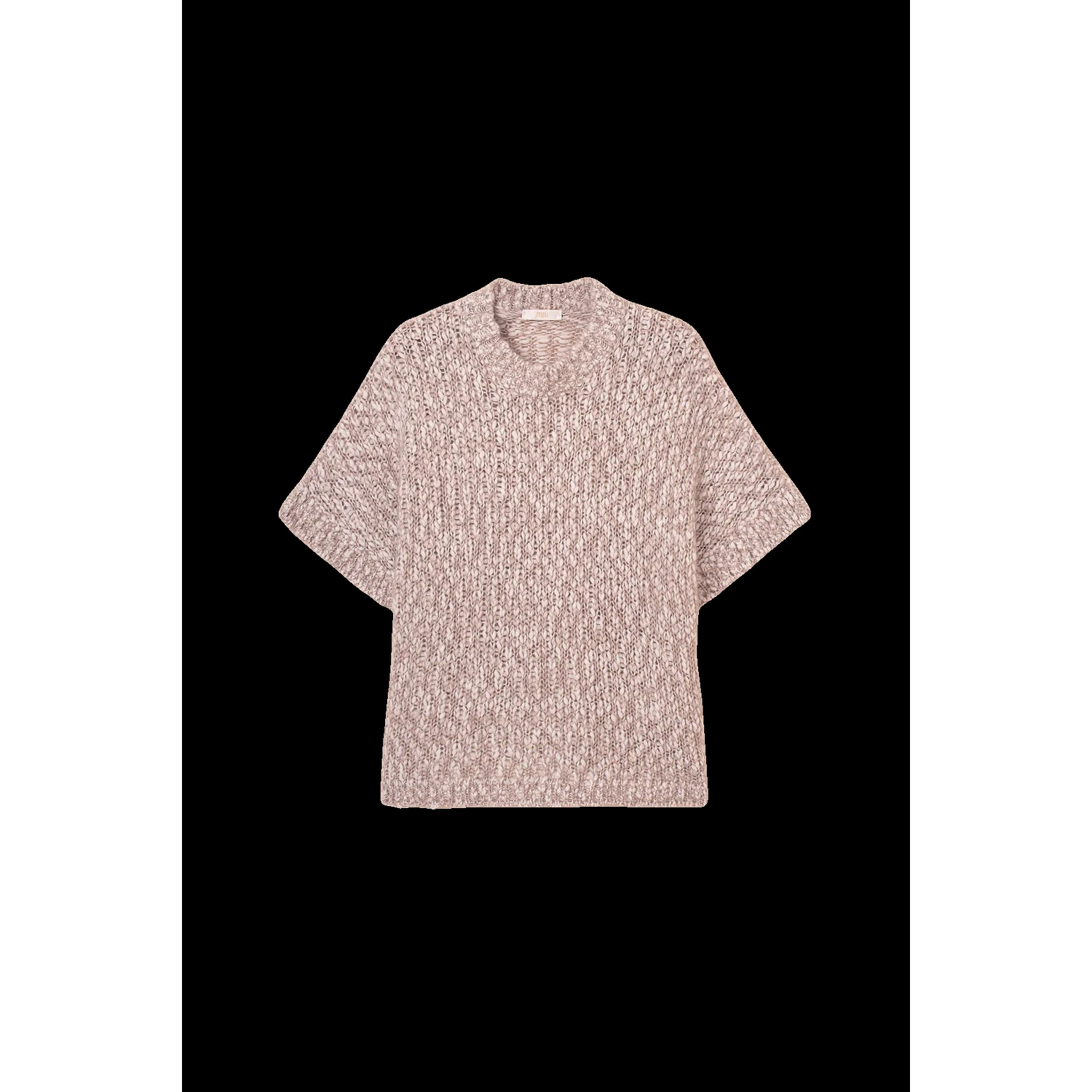 "Salgemma" short sleeves sweater