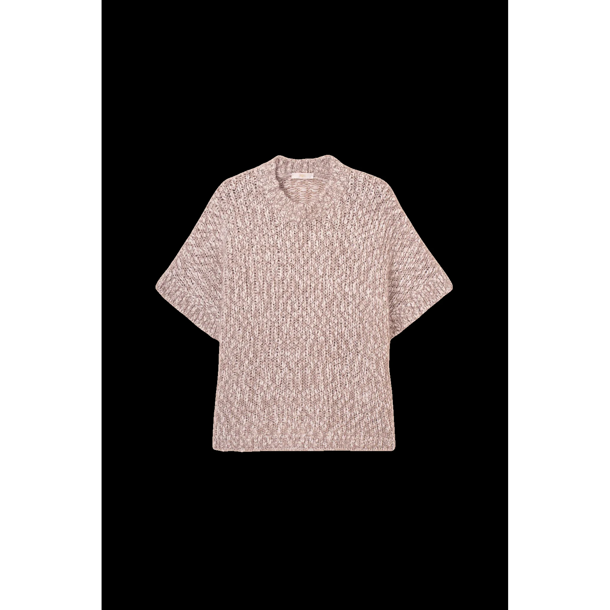 "Salgemma" short sleeves sweater