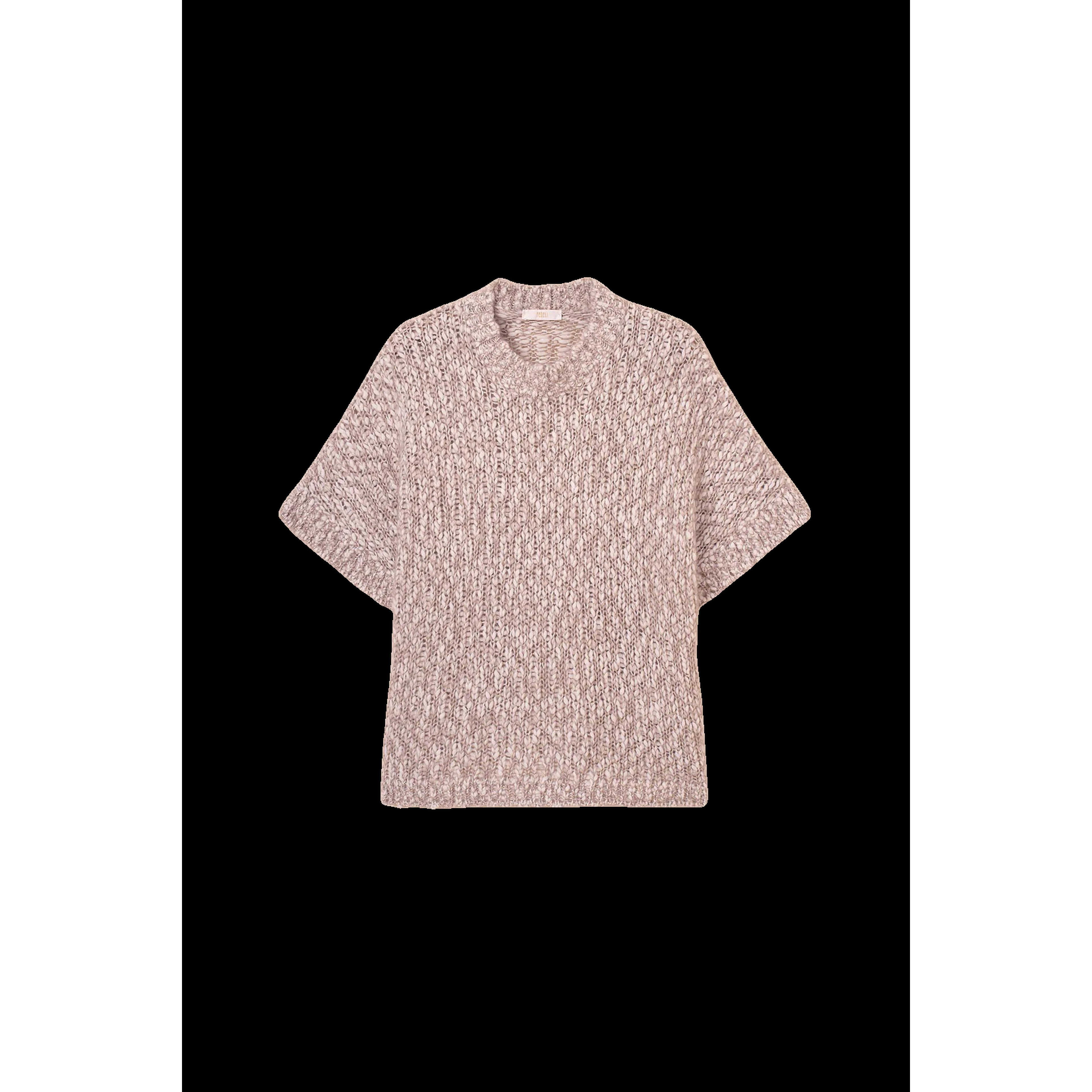 "Salgemma" short sleeves sweater