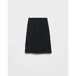 Wool skirt