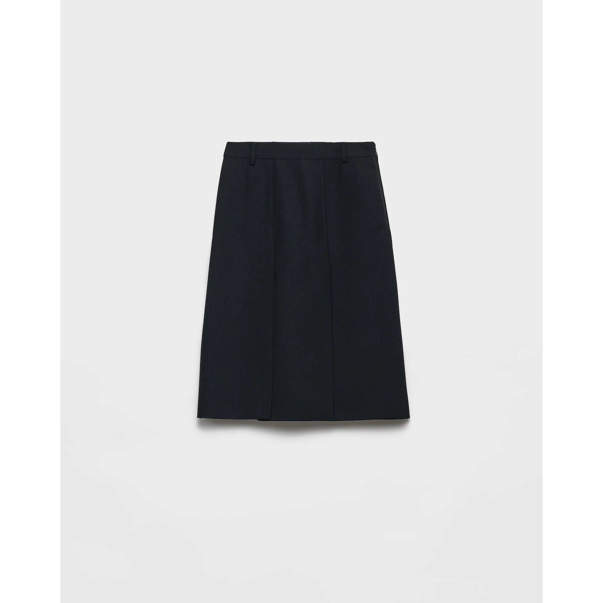 Wool skirt
