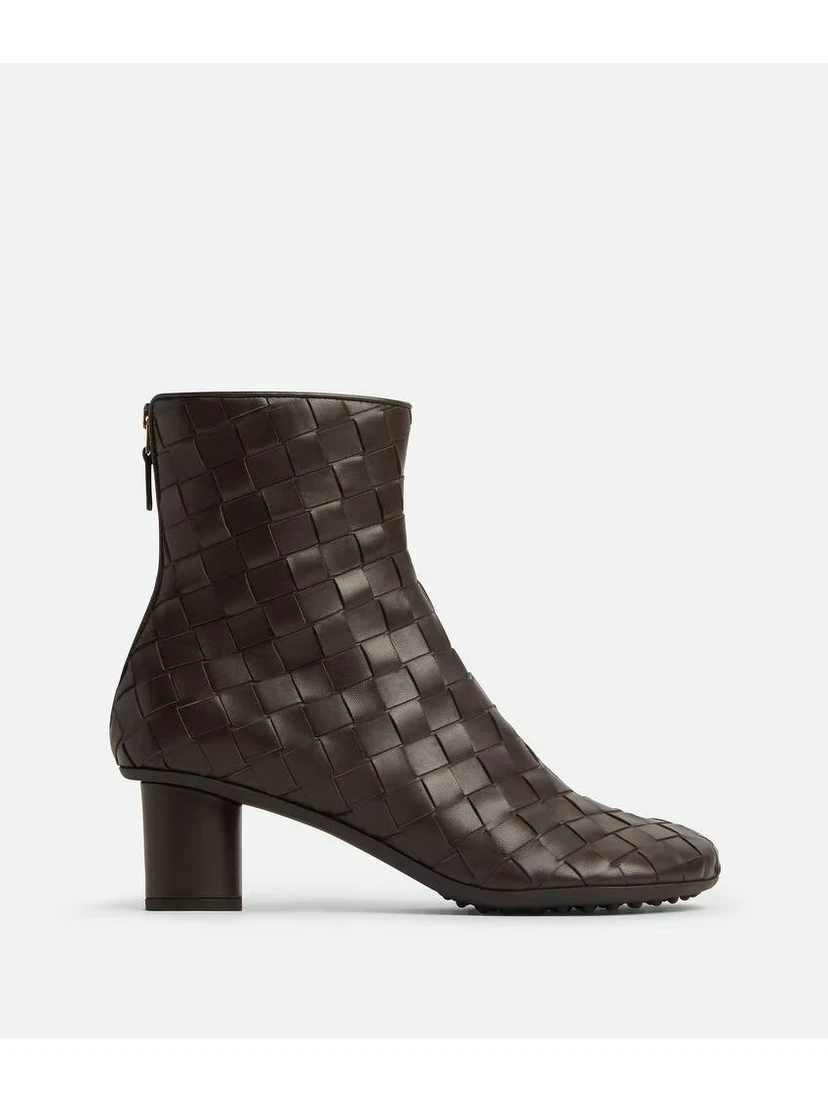 Atomic 75 Intrecciato Leather Ankle Boots