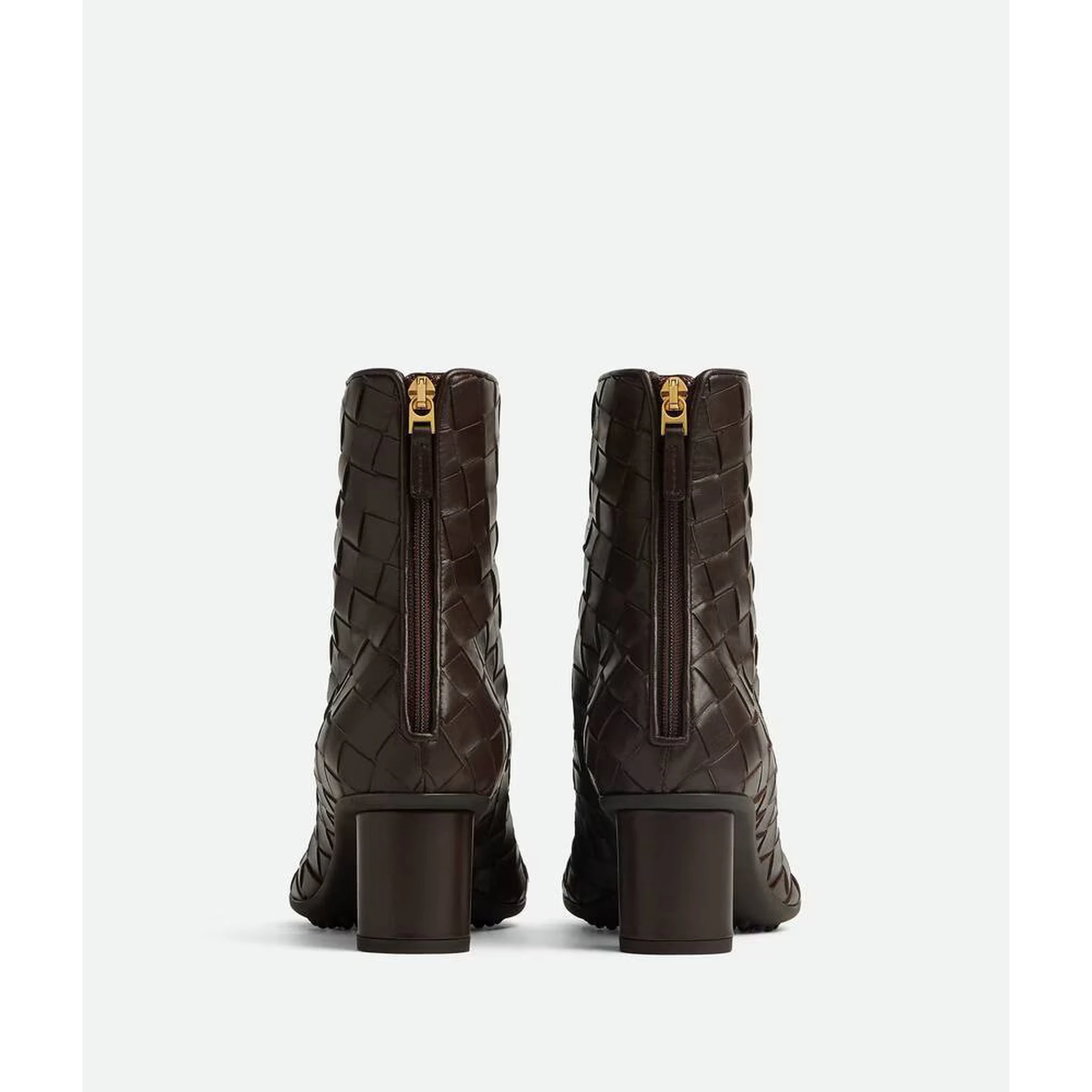 Atomic 75 Intrecciato Leather Ankle Boots