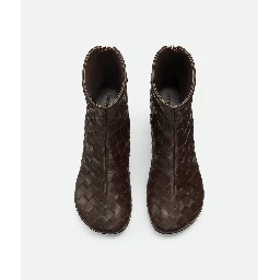 Atomic 75 Intrecciato Leather Ankle Boots
