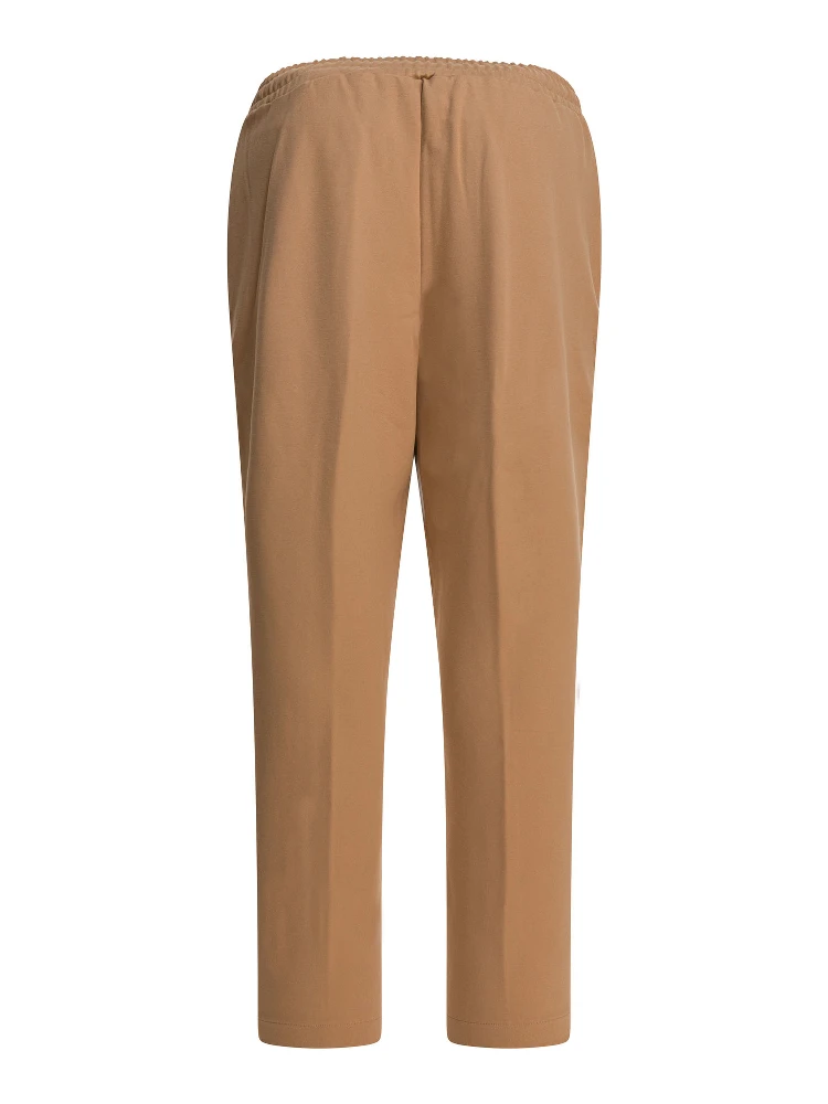 Pants with drawstring alternative