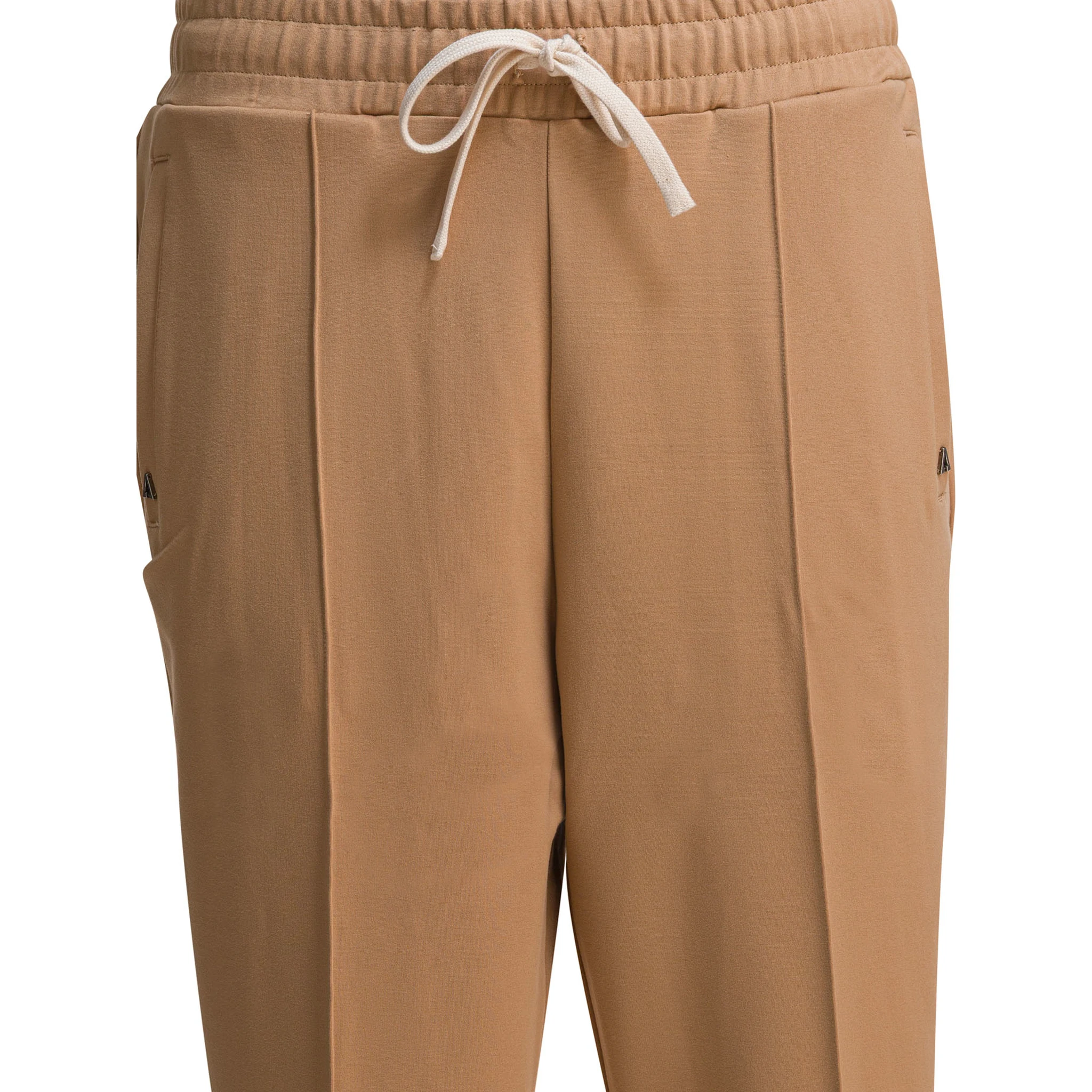 Pants with drawstring