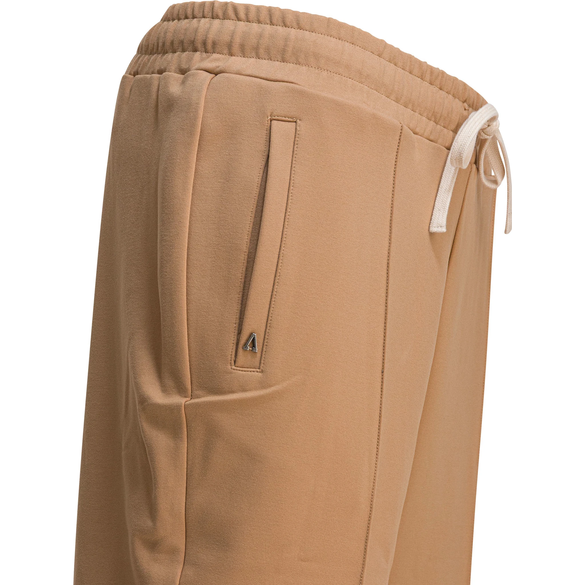 Pants with drawstring