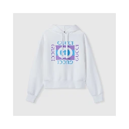 Hoodie sweatshirt with logo