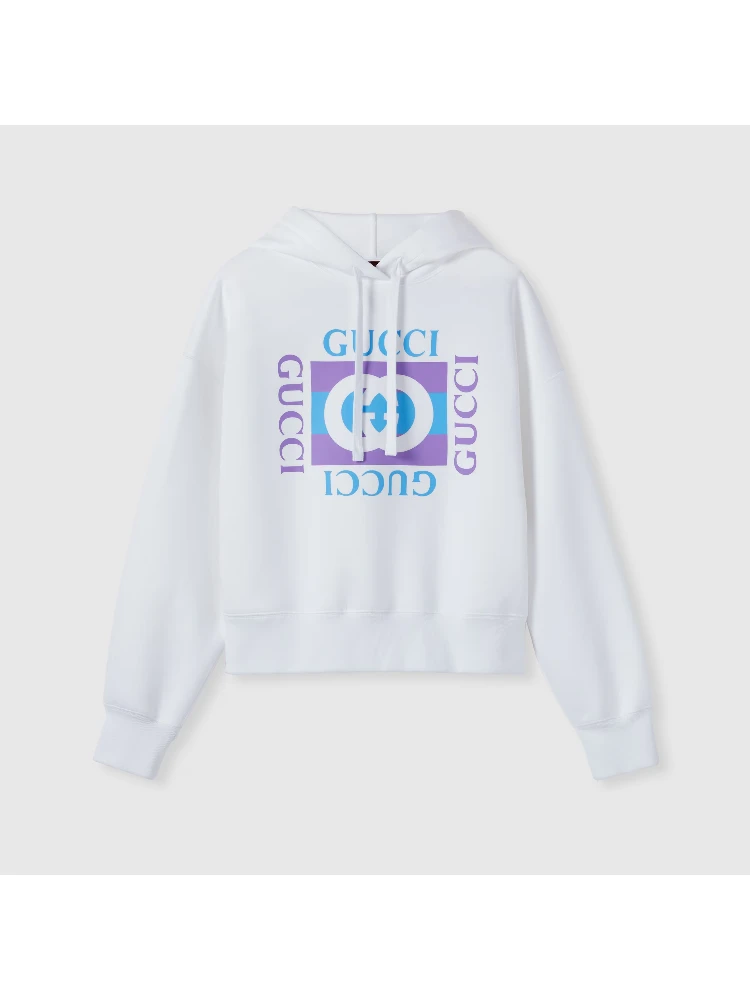 Hoodie sweatshirt with logo