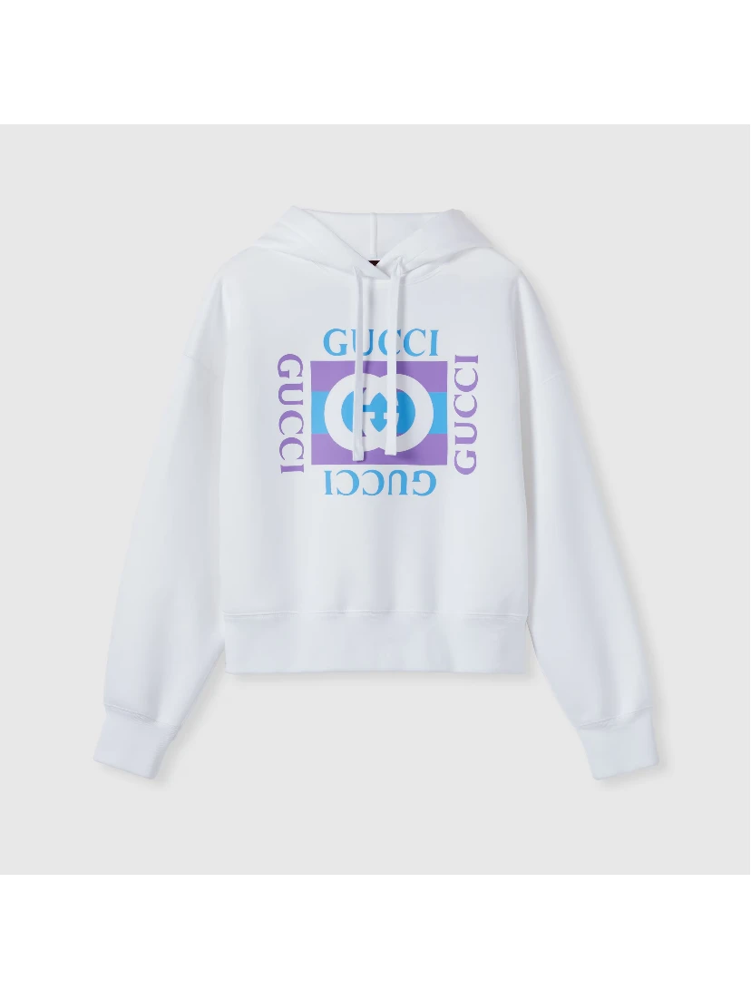Hoodie sweatshirt with logo