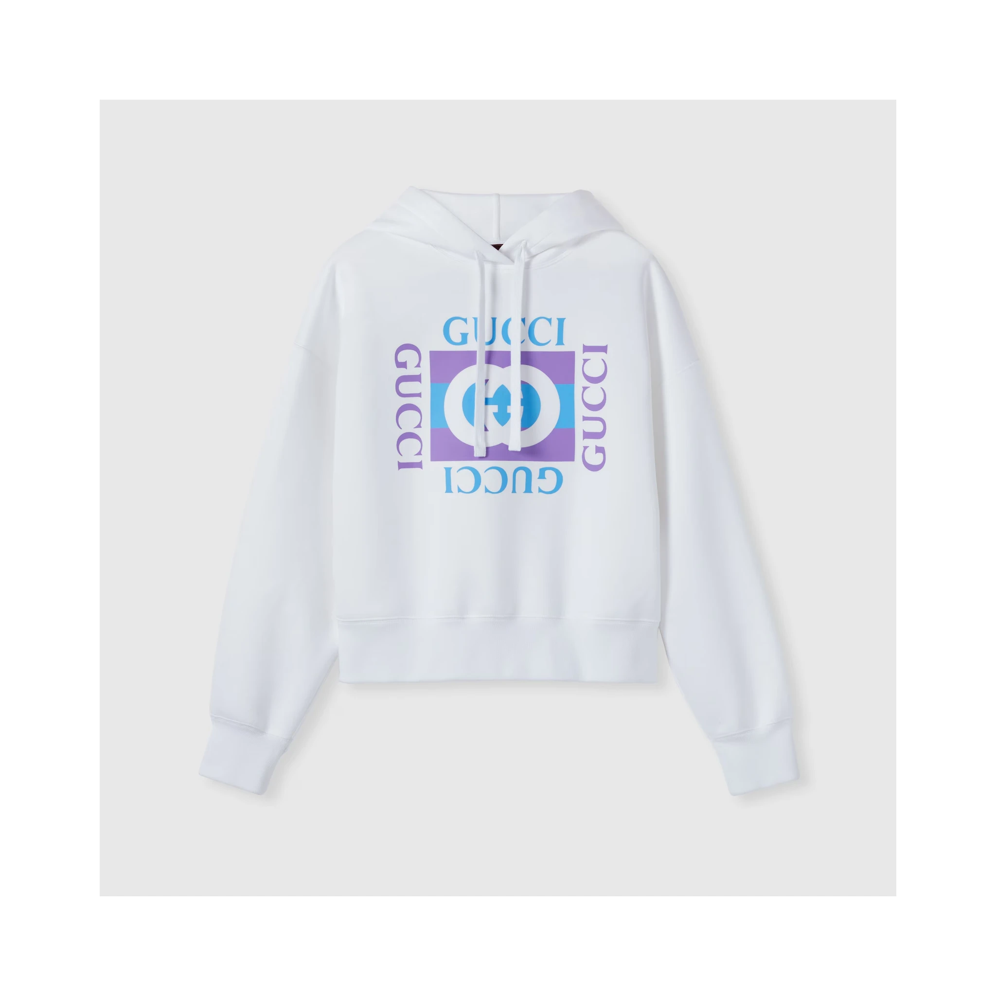 Hoodie sweatshirt with logo