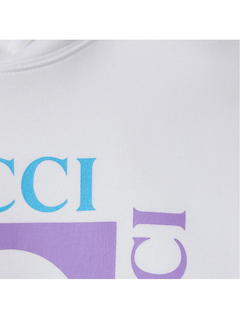 Hoodie sweatshirt with logo