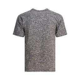Cotton T-shirt with buttons
