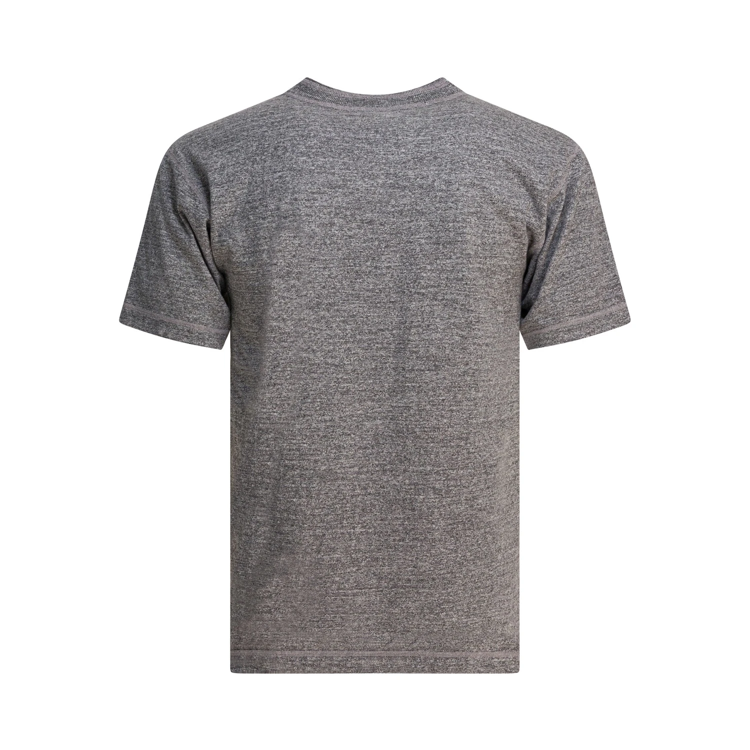 Cotton T-shirt with buttons