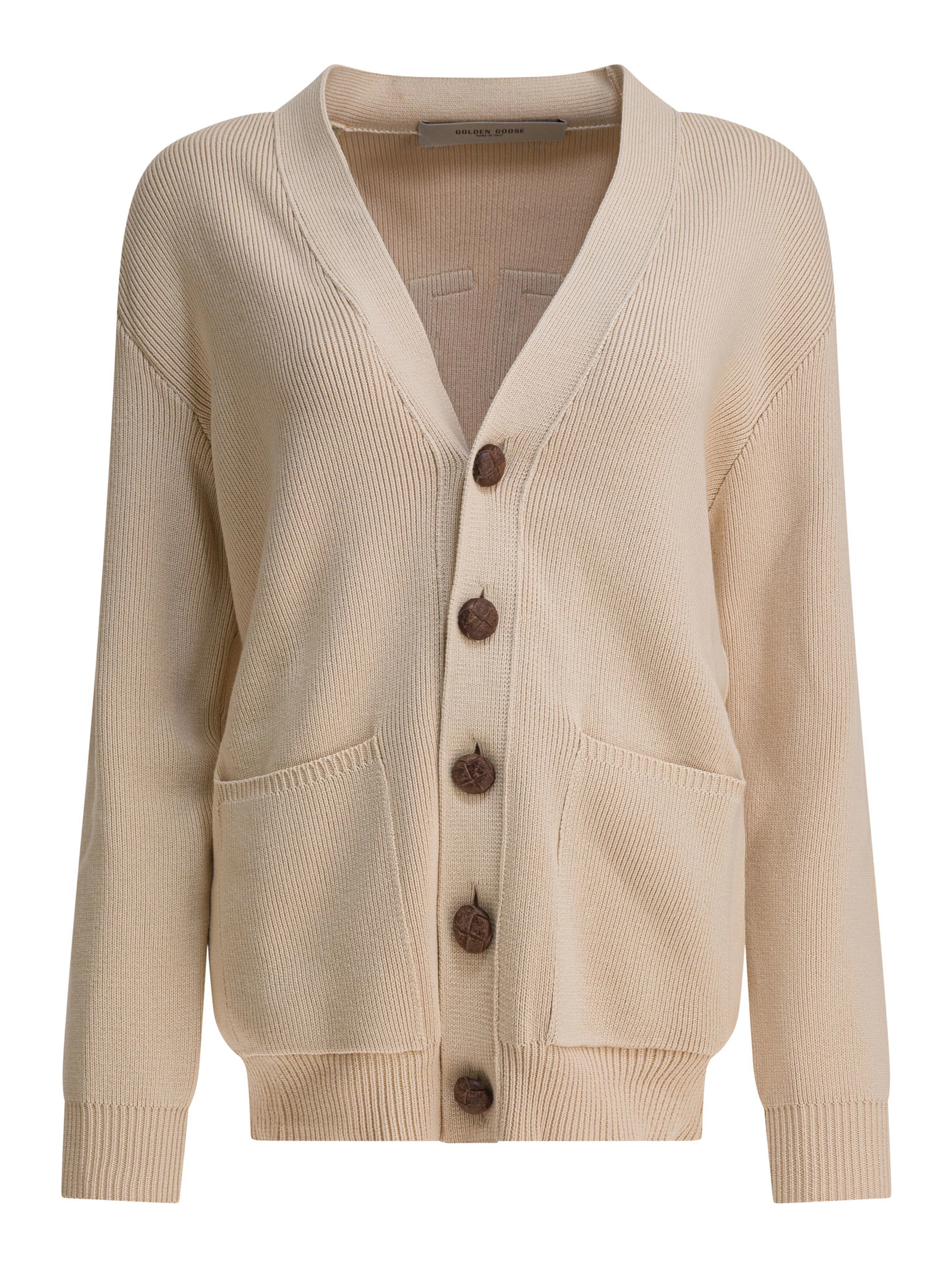 Cotton cardigan