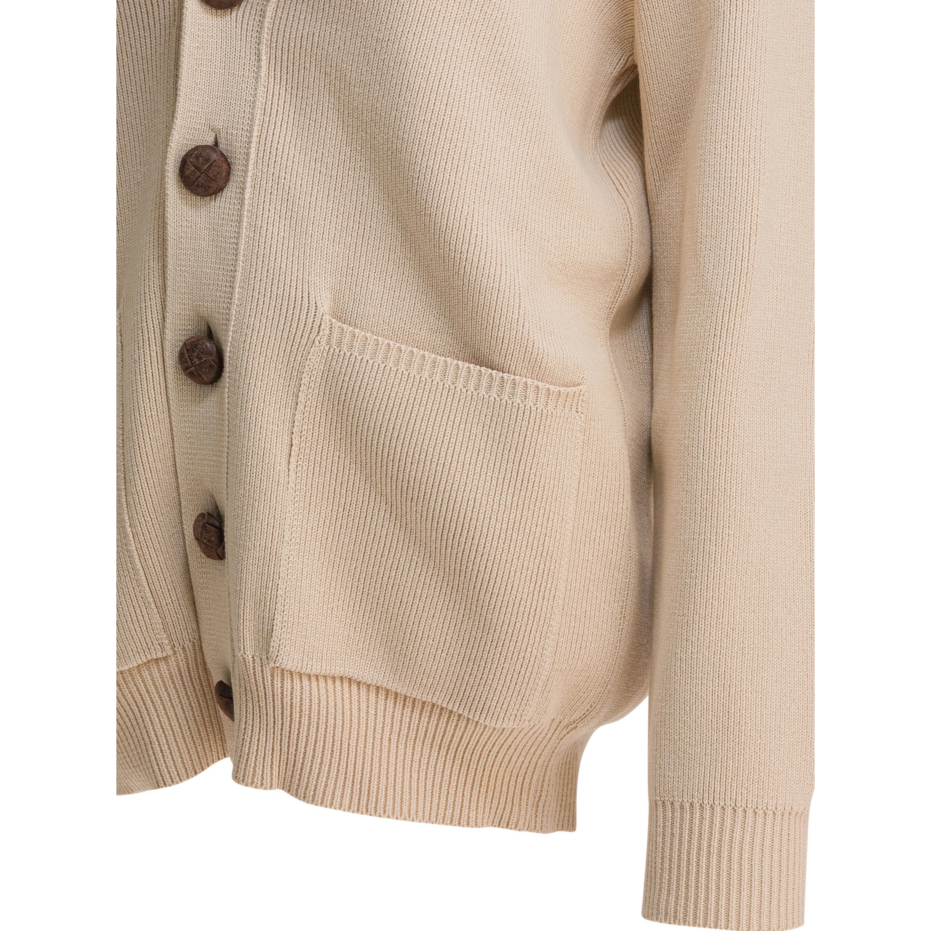 Cotton cardigan