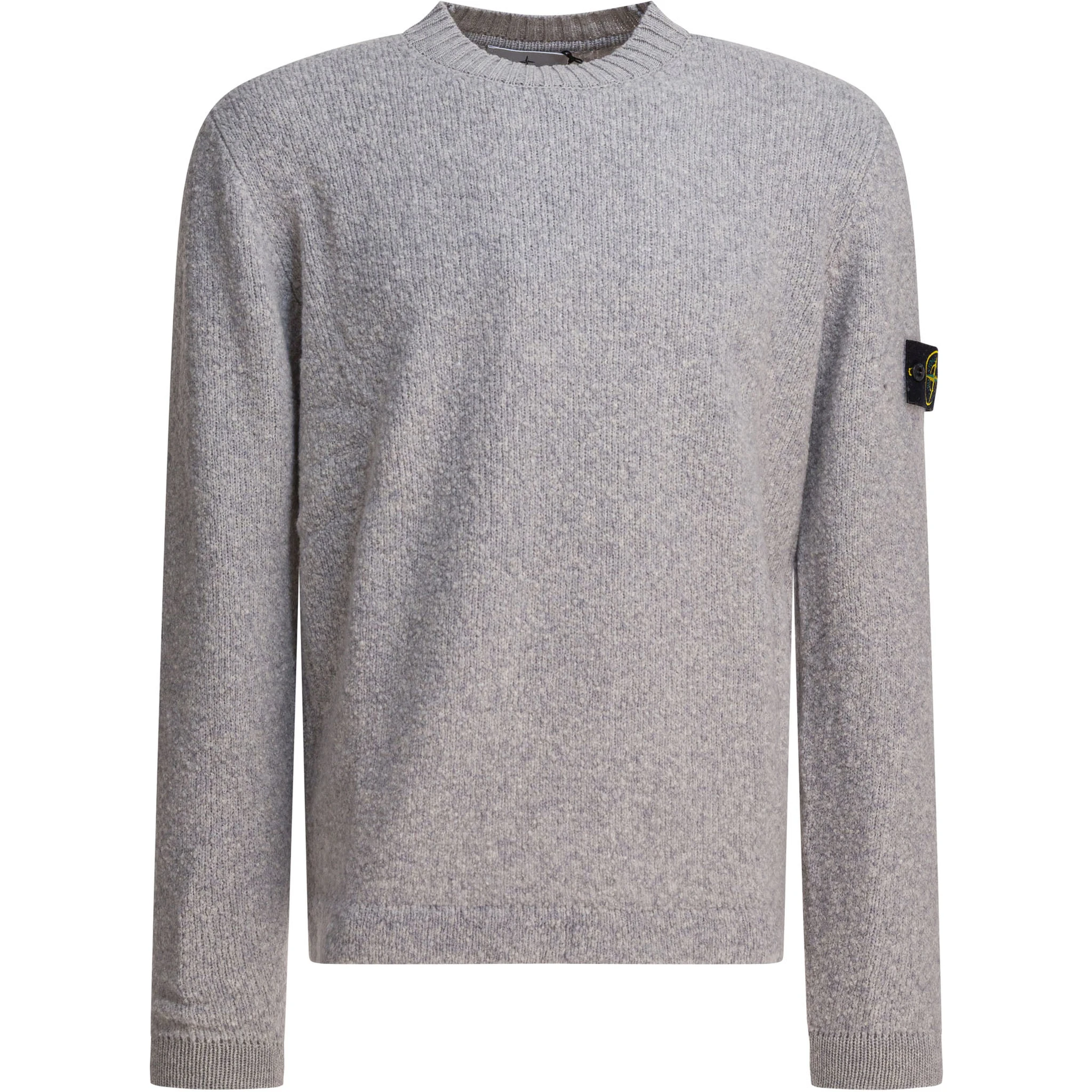 Wool crewneck knitwear