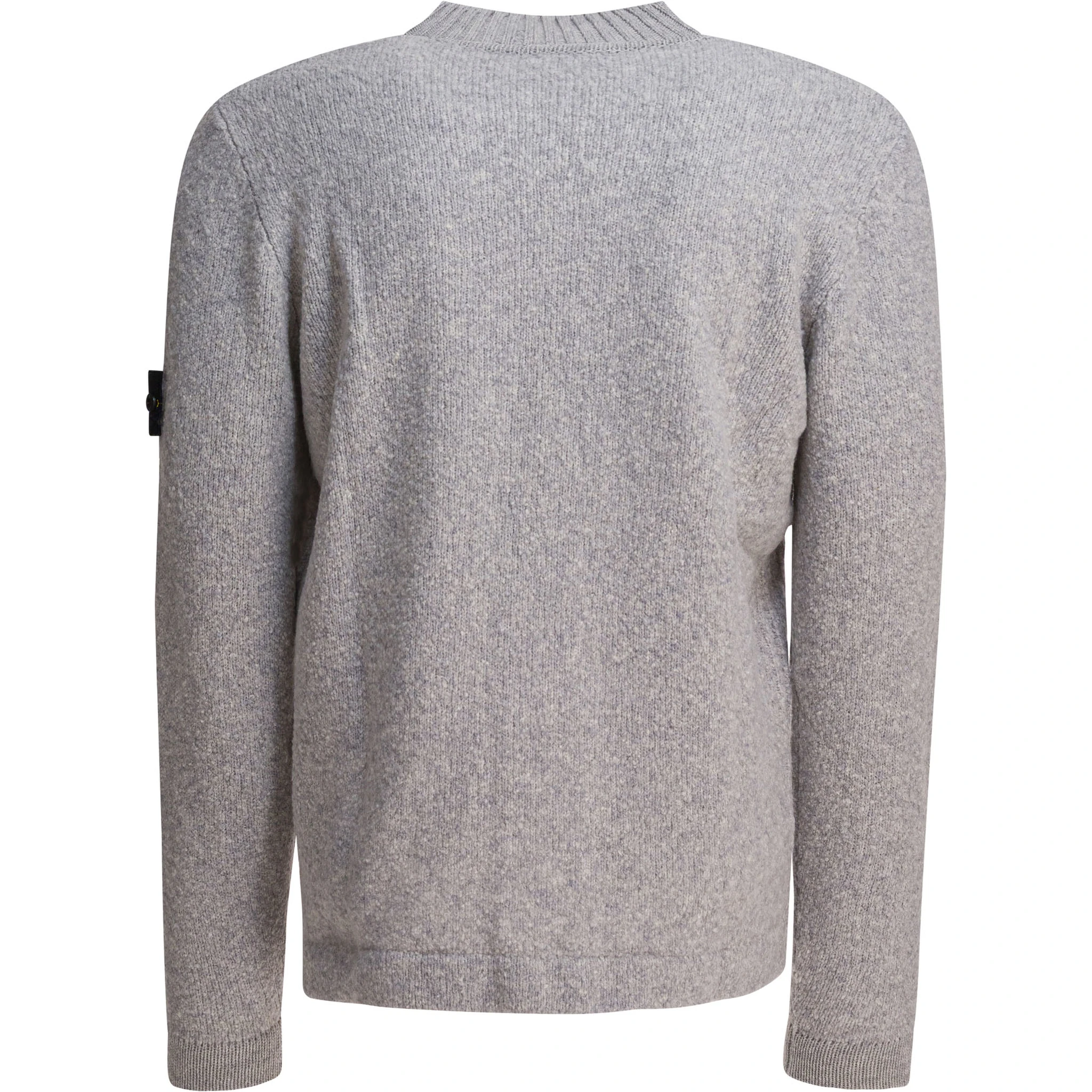 Wool crewneck knitwear