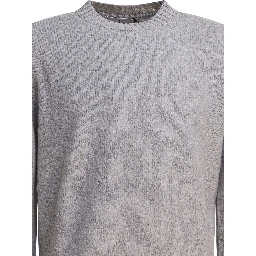 Wool crewneck knitwear