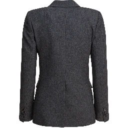 Double breasted blazer jacket