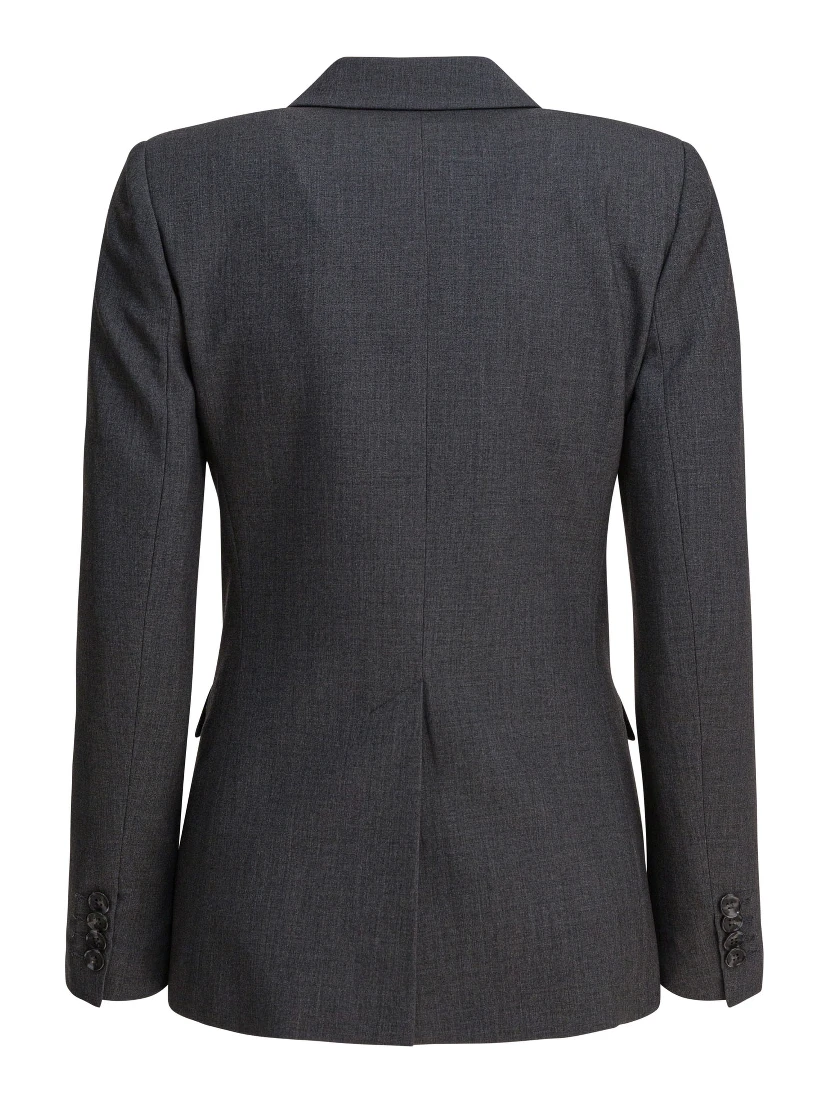 Double breasted blazer jacket