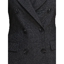 Double breasted blazer jacket