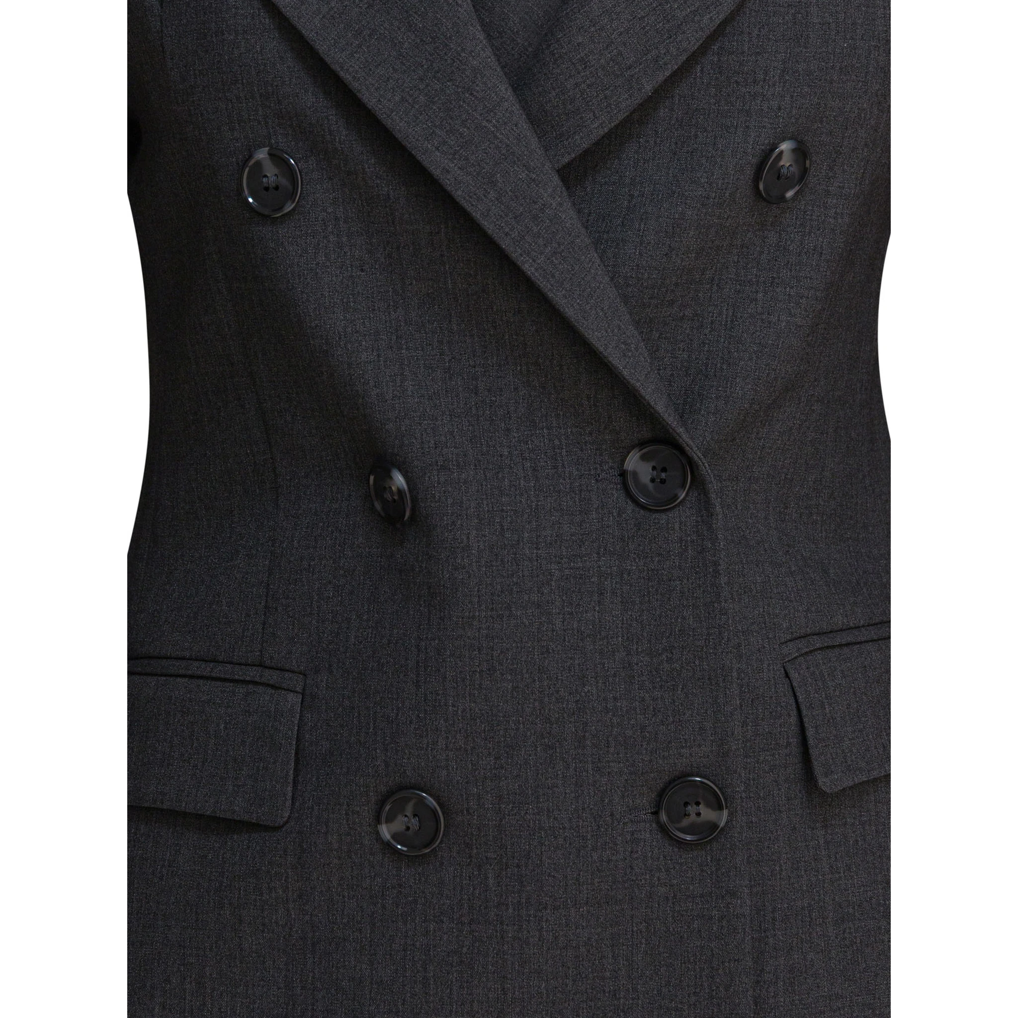 Double breasted blazer jacket