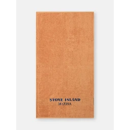 Cotton terry beach towel