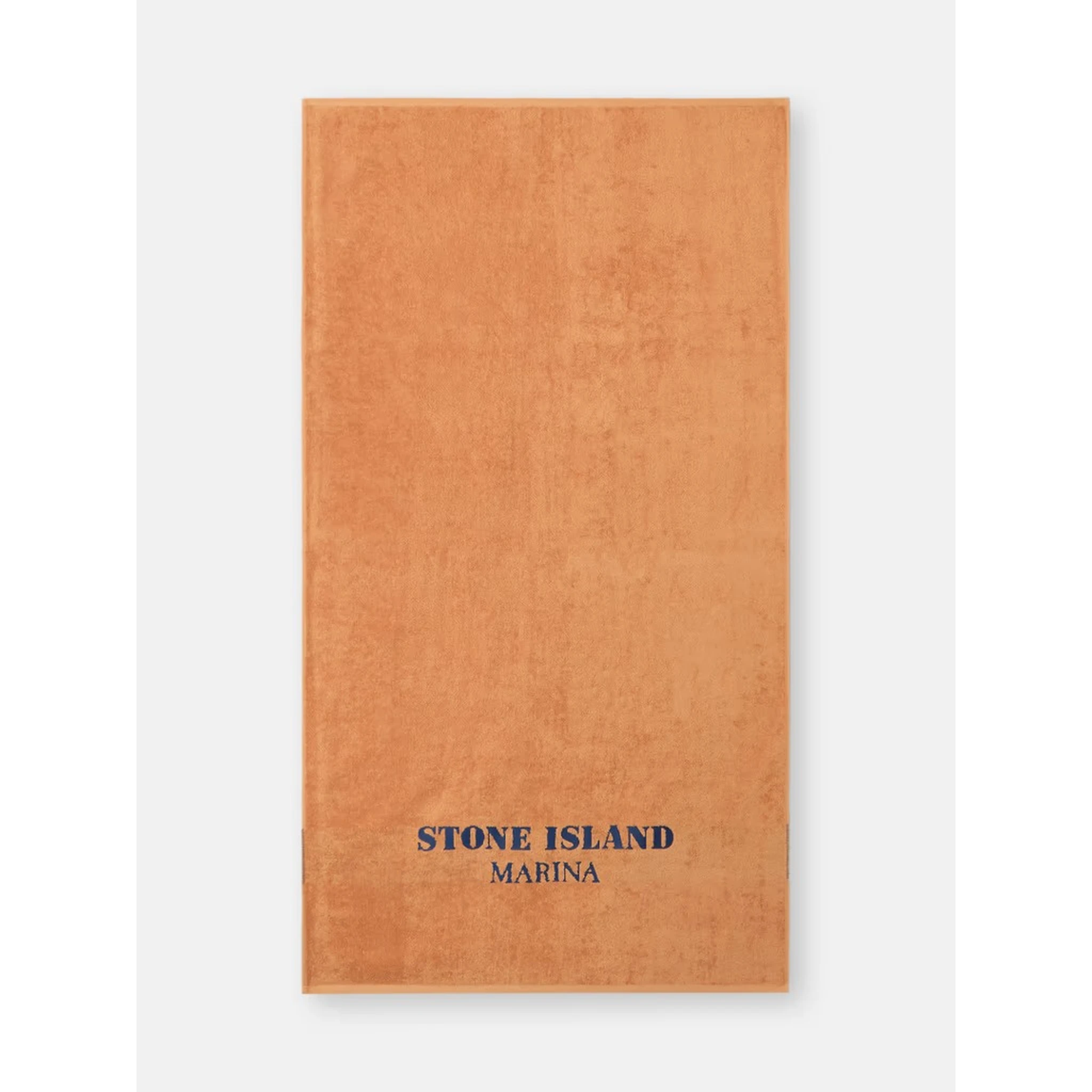 Cotton terry beach towel