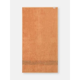 Cotton terry beach towel