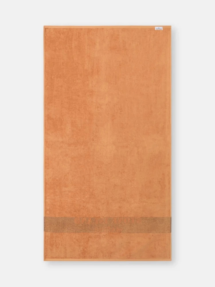 Cotton terry beach towel alternative