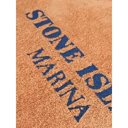 Cotton terry beach towel