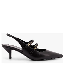 "Celine Jude" slingback pumps