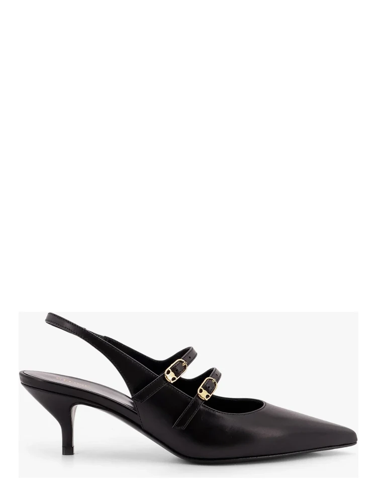 "Celine Jude" slingback pumps