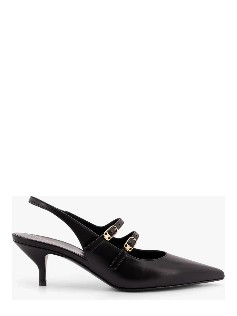 "Celine Jude" slingback pumps
