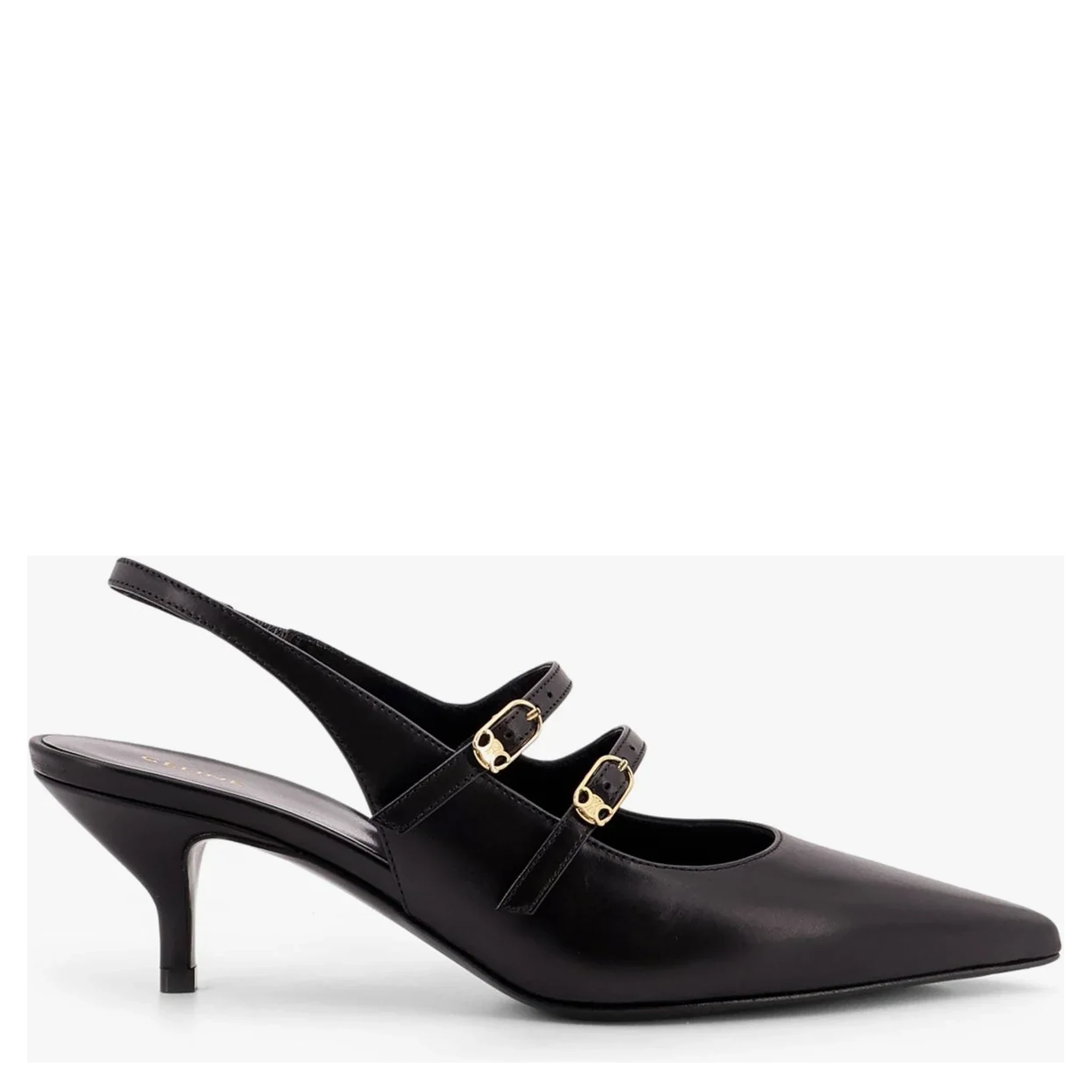 "Celine Jude" slingback pumps