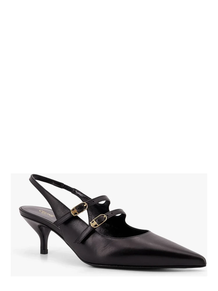 "Celine Jude" slingback pumps alternative