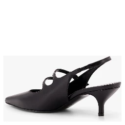 "Celine Jude" slingback pumps
