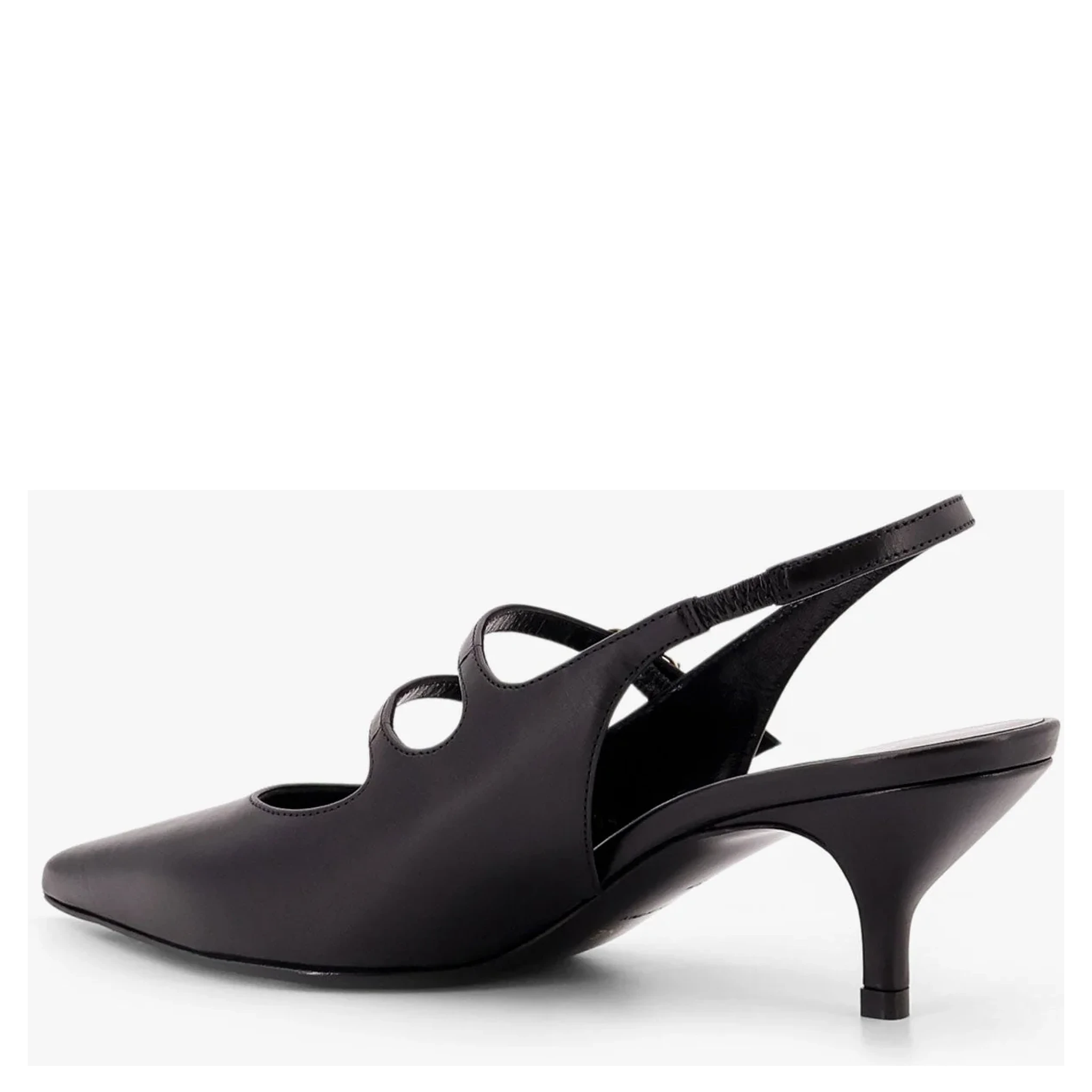 "Celine Jude" slingback pumps