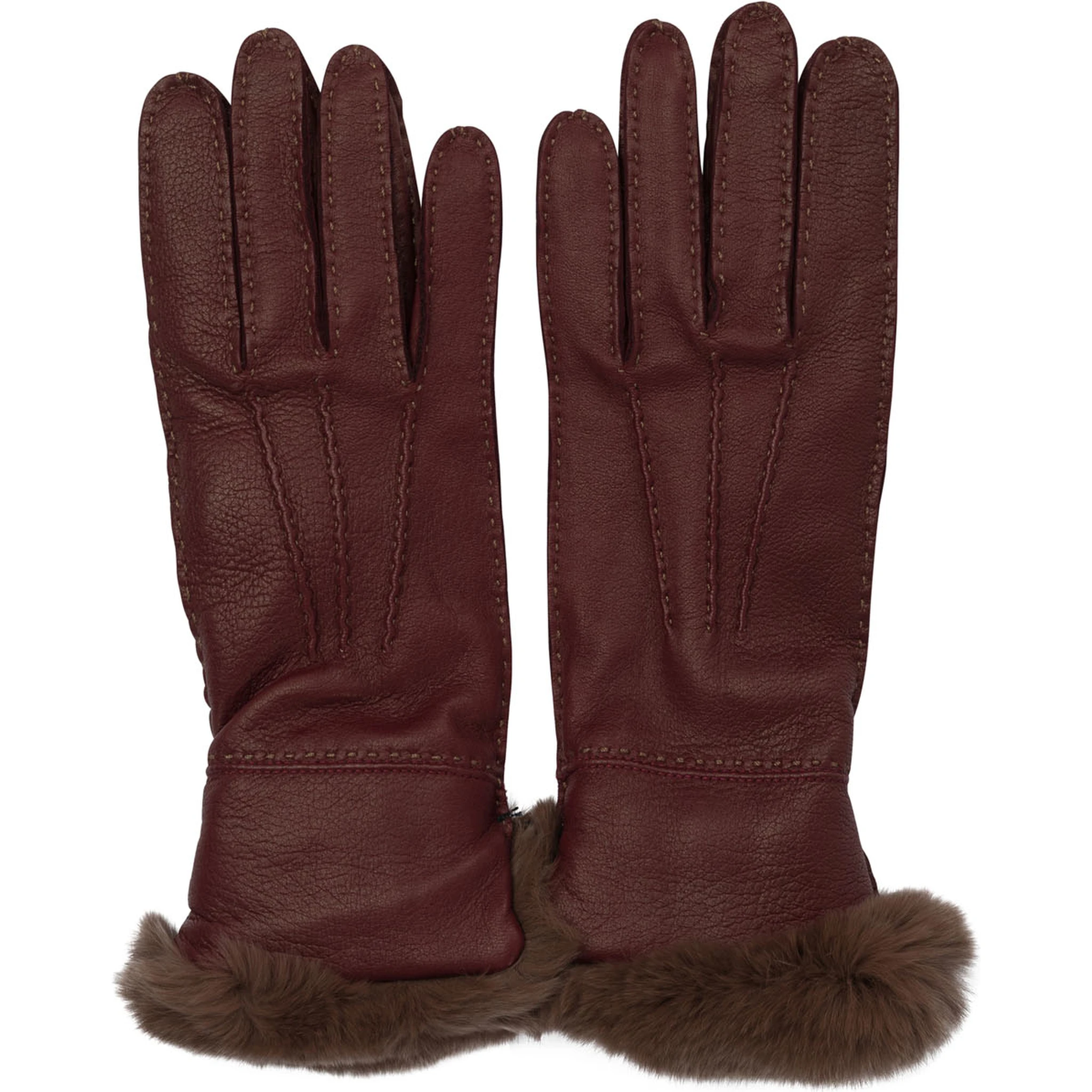 "85" leather gloves